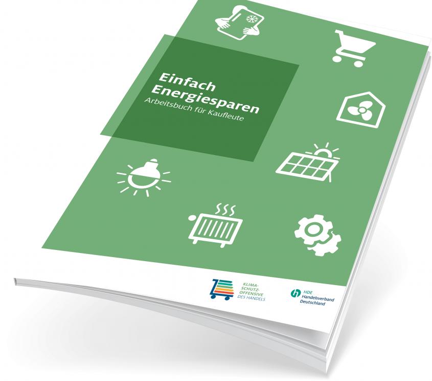 Klimaschutzoffensive: Das Arbeitsbuch für Einzelhändler*innen hilft beim Energiesparen