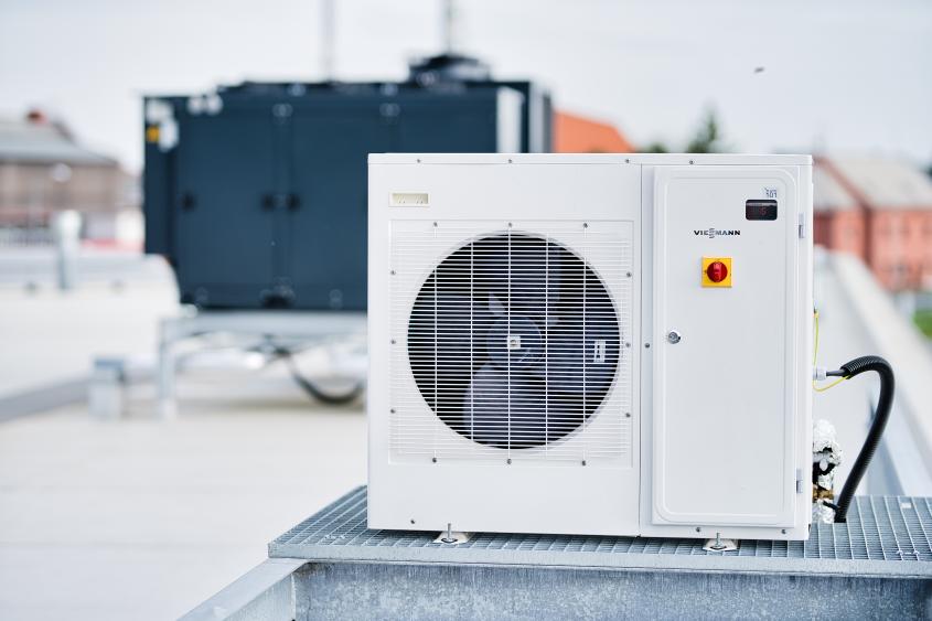 HDE-Klimaschutzoffensive Wärmepumpe Viessmann Kühlsysteme GmbH