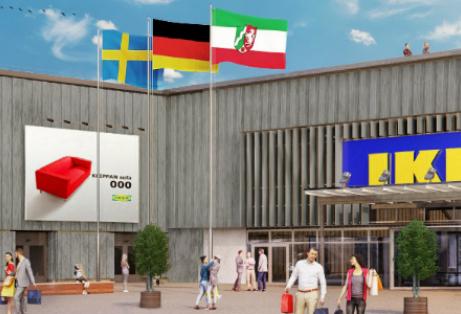 Klimaschutzoffensive: IKEA's weltweit nachhaltigstes Einrichtungshaus in Kaarst