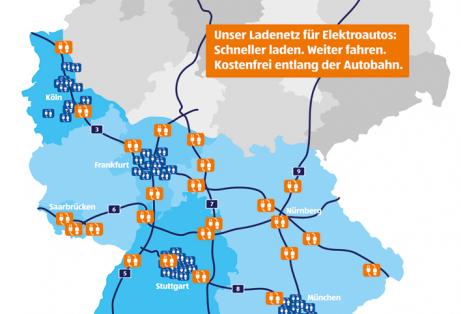 ALDi SÜD_Elektroladesäulen-Netz, Elektromobilität, Klimaschutzoffensive