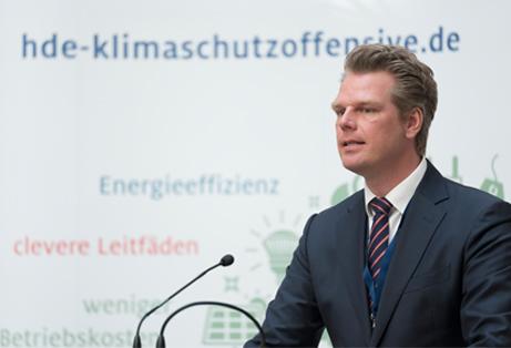 Klimaschutzoffensive: Interview mit Lars Reimann "Energieeffizienz muss sich rechnen"