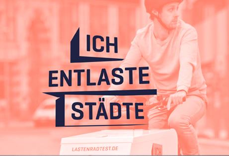 Klimaschutzoffensive: „Ich entlaste Städte“ sucht Testpiloten für Lastenräder in der gewerblichen Nutzung