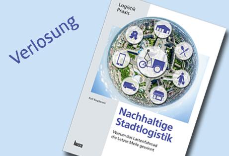 Klimaschutzoffensive: Buchverlosung - Nachhaltige Stadtlogistik und Lastenfahrrad