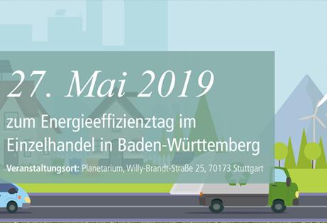 Klimaschutzoffensive: Energieeffizienztag im Einzelhandel Baden-Württemberg
