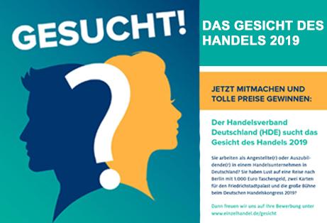 Klimaschutzoffensive: Gesicht des Handels 2019 gesucht