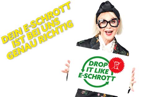 Klimaschutzoffensive: Drop it like it's E-Schrott, Recycling von Elektrogeräten