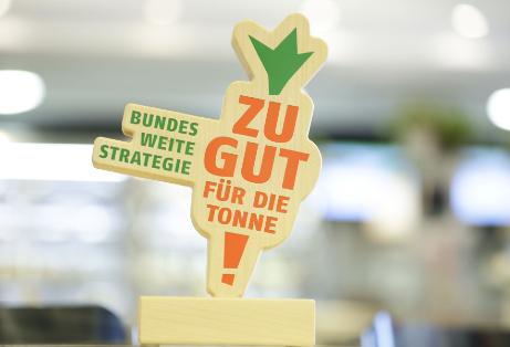 Klimaschutzoffensive:  Zu gut für die Tonne! – Bundespreis 2021