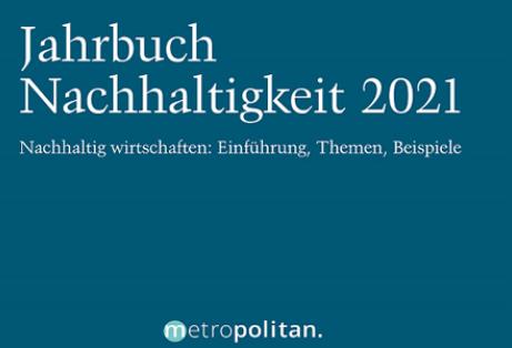 Klimaschutzoffensive im Jahrbuch Nachhaltigkeit 2021