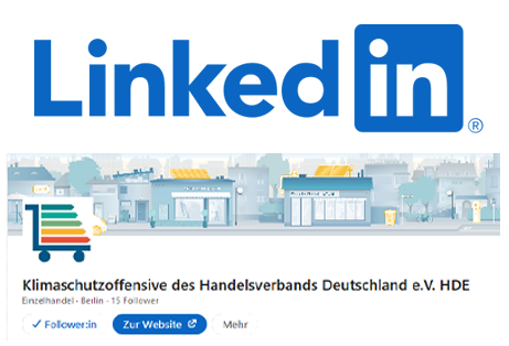 Klimaschutzoffensive: LinkedIn-Kanal gestartet