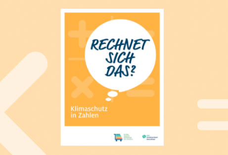 Klimaschutzoffensive: Broschüre "Rechnet sich das?"