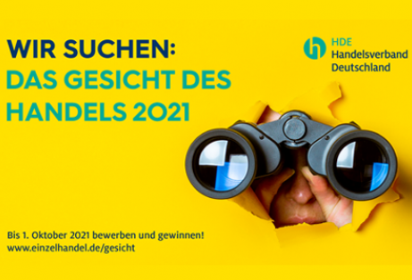 Klimaschutzoffensive: Gesicht des Handels 2021 gesucht