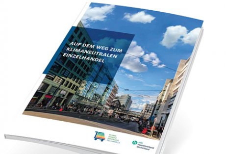 Klimaschutzoffensive: Broschüre "Auf dem Weg zum Klimaneutralen Einzelhandel"