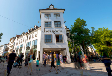 Modehaus Heikorn spart über 59% Energiekosten mit innovativem Beleuchtungskonzept