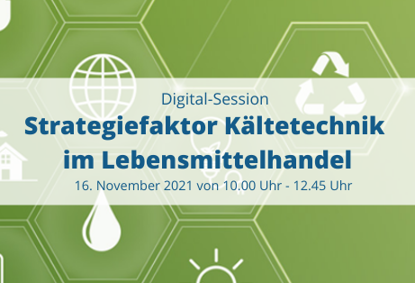 Digital-Session: Strategiefaktor Kältetechnik