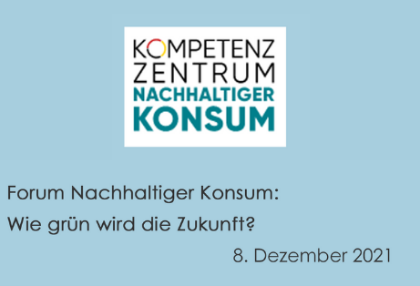 Klimaschutzoffensive: Breakout-Session zur Klimaneutralität beim Forum Nachhaltiger Konsum