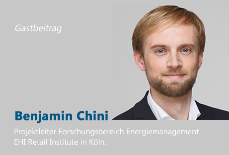 Klimaschutzoffensive Benjamin Chini: Nachhaltigkeit in der Kältetechnik, Energiemanagement (EHI Retail Institute)