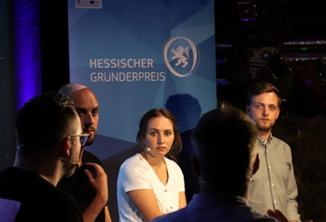 Klimaschutzoffensive: Gruenderpreis HV-Hessen Nachhaltige Unternehmensgruendung