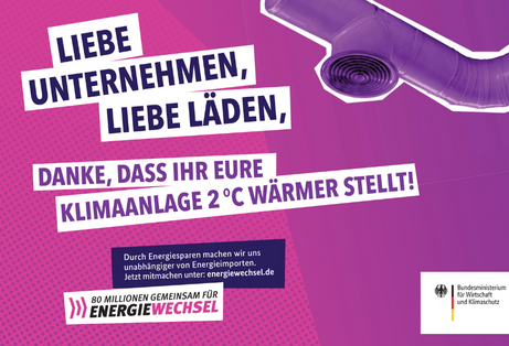 Klimaschutzoffensive-HDE Kampagne Energiewechsel BMWK
