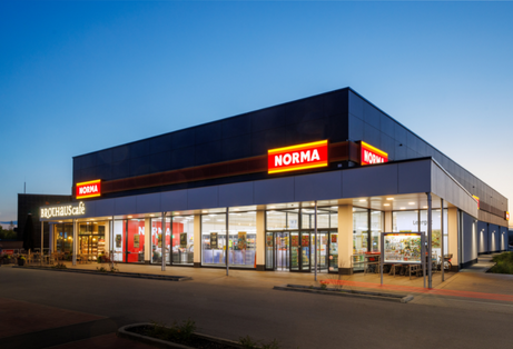 HDE Klimaschutzoffensive Norma nachhaltiges Logistikzentrum