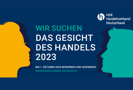 Klimaschutzoffensive HDE Gesicht des Handels 2023