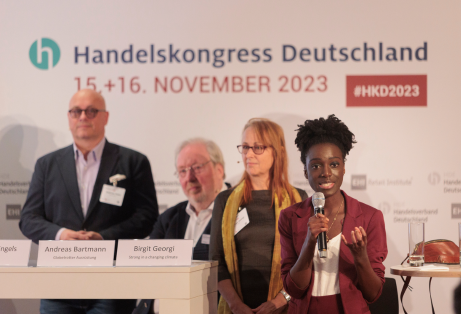 HDE-Adapt Händlerworkshop Handelskongress Deutschland 2023