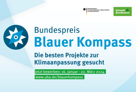 HDE-Klimaschutzoffensive Bundespreis Blauer Kompass UBA & BMUV