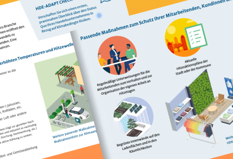 HDE-Adapt_Handelsverband_Einzelhandel_Klimaanpassung_FlipBook_Hitzevorsorge