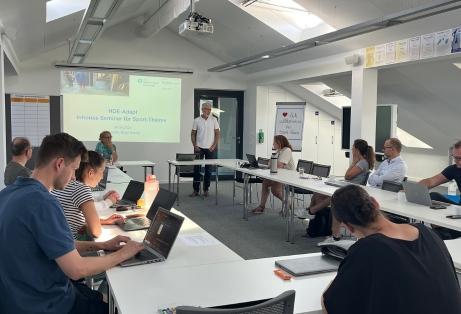 HDE-Klimaschutzoffensive_HDE-Adapt Inhouse Seminar Sport-Thieme
