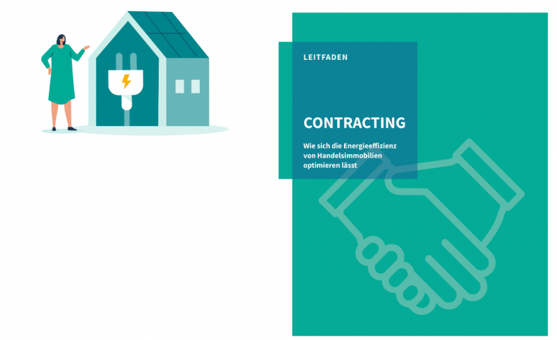 Klimaschutzoffensive-HDE adelphi Leitfaden Contracting Energieeffizienz Handelsimmobilien