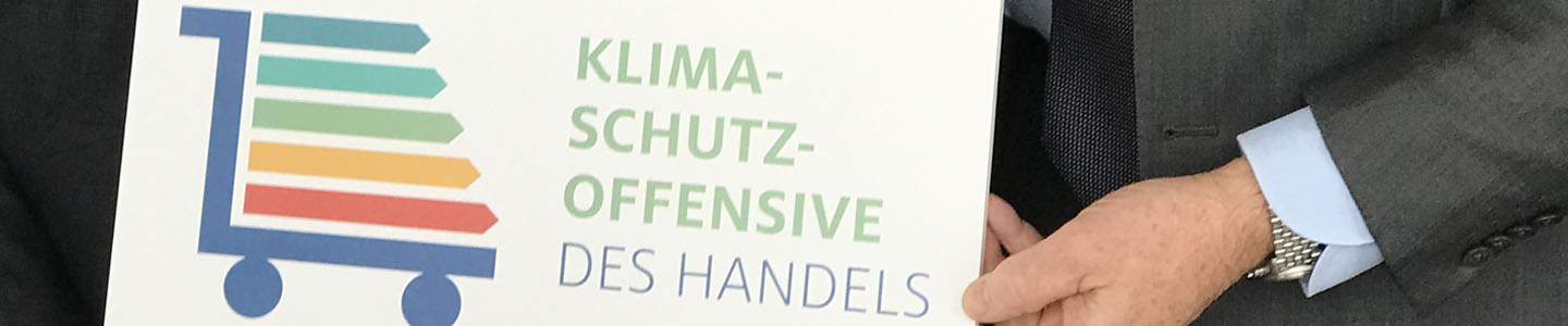 Klimaschutzoffensive, Material, Einzelhandel Klimaschutzoffensive, Material, Einzelhandel