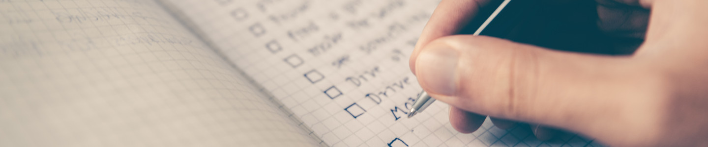 Leitfäden & Checklisten Checkliste