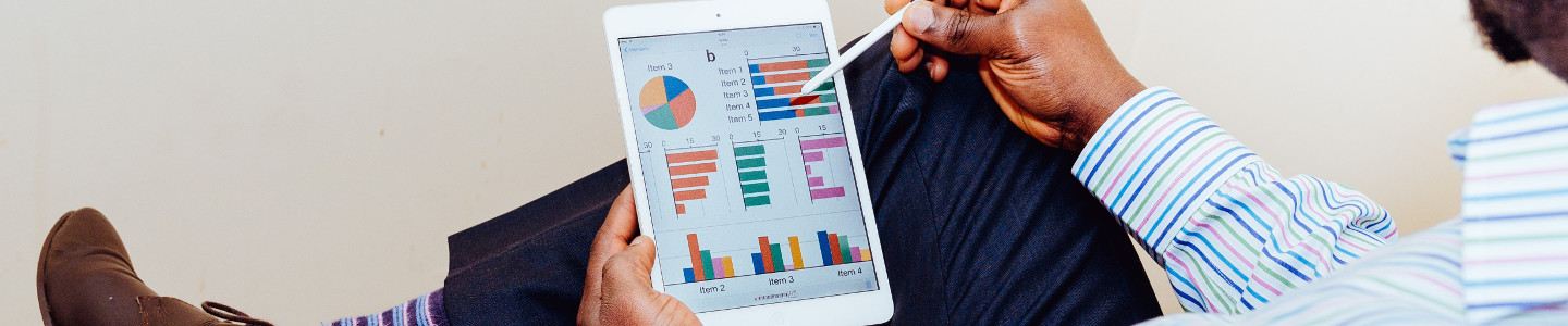 Energieberatung Tablet mit Graphen