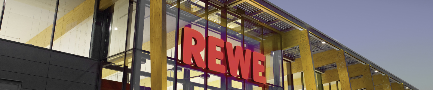 Rewe Gebäude