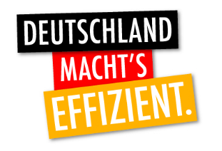 Deutschland macht's effizient - Logo