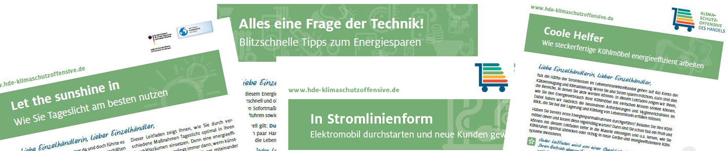 Leitfäden Klimaschutzoffensive Leitfäden Klimaschutzoffensive