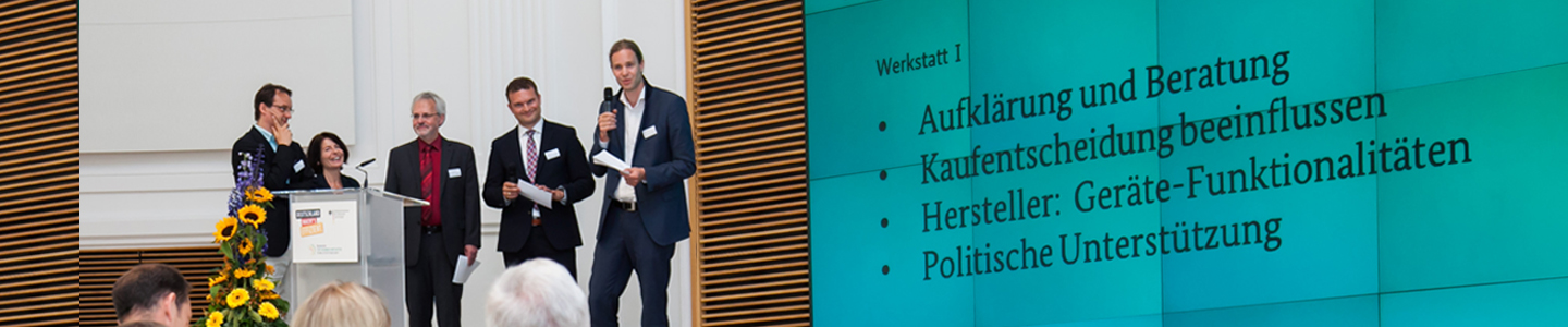 NTRI Fachforum Produkteffizienz am 8.11.2018 NTRI Fachforum Produkteffizienz am 8.11.2018