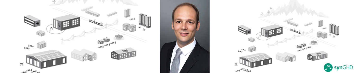 Klimaschutzoffensive: Dr. David Fischer erforscht im Fraunhofer-Projekt synGHD synthetische Lastgänge Klimaschutzoffensive: Dr. David Fischer erforscht im Fraunhofer-Projekt synGHD synthetische Lastgänge