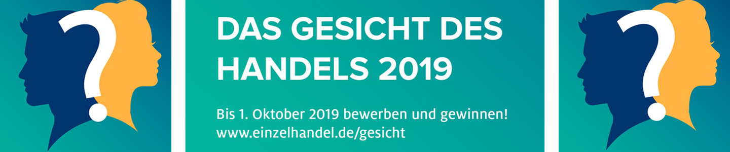 Klimaschutzoffensive: Das Gesicht des Handels 2019 gesucht Klimaschutzoffensive: Das Gesicht des Handels 2019 gesucht