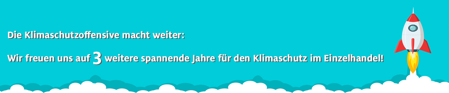 Klimaschutzoffensive mit neuem Programm gestartet