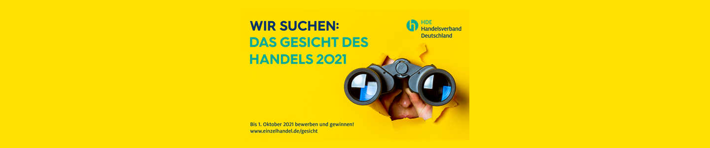 Klimaschutzoffensive: Gesicht des Handels 2021 gesucht