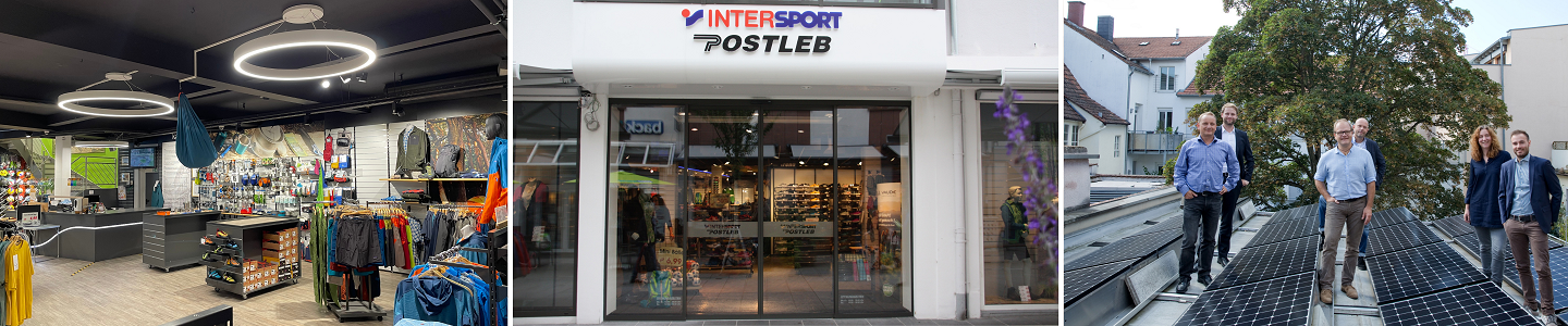 Klimaschutzoffensive: Intersport Postleb Landau Klimaschutzoffensive: Intersport Postleb Landau