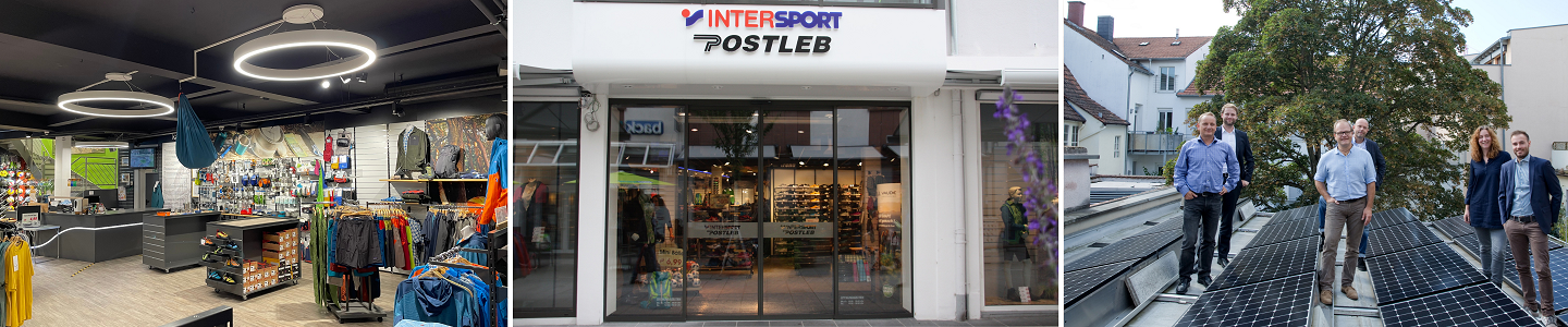 Klimaschutzoffensive: Intersport Postleb Landau