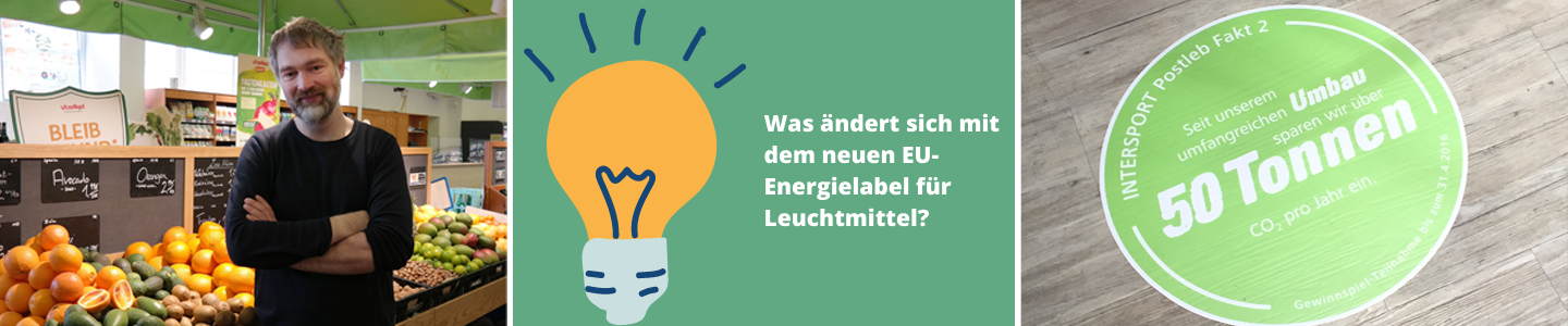 Klimaschutzoffensive: Newsletter Juli 2021 - Aktuelles zum Energielabel und Praxisbeispiele