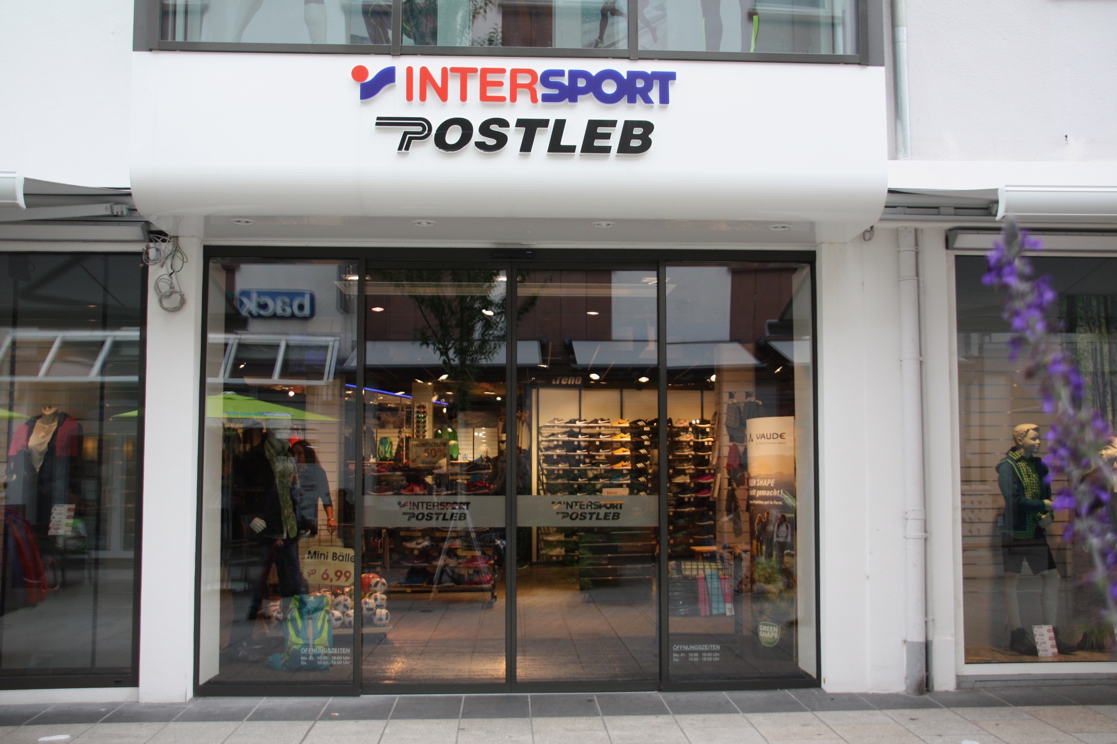 Klimaschutzoffensive: Intersport Postleb Landau