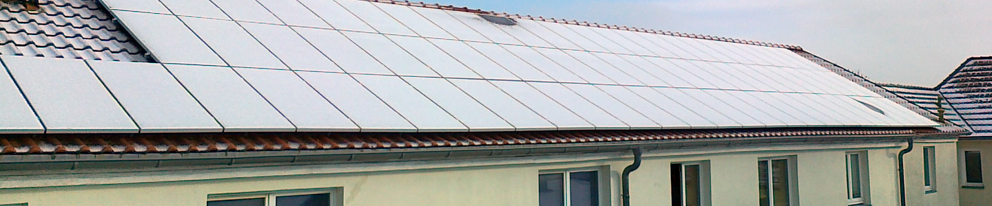 Stromerzeugung durch eigene Photovoltaikanlage Stromerzeugung durch eigene Photovoltaikanlage