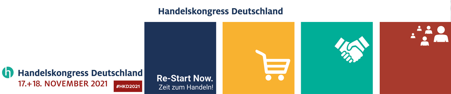 Klimaschutzoffensive: Klimaschutz beim Handelskongress 2021 Klimaschutzoffensive: Klimaschutz beim Handelskongress 2021