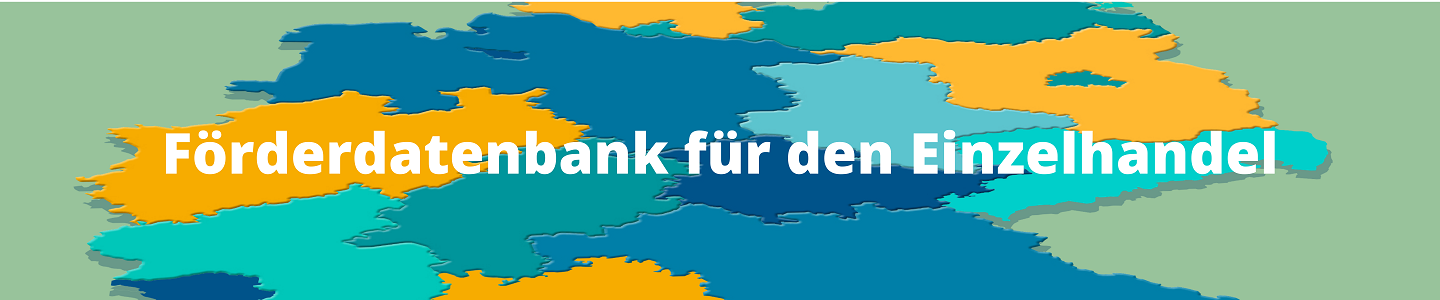 Förderdatenbank für den Einzelhandel