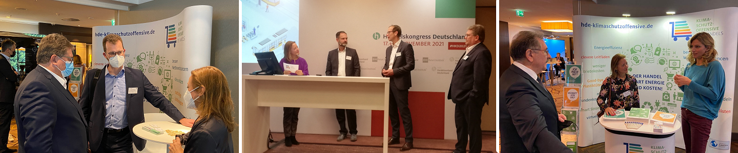 Klimaschutzoffensive: Rückblick Handelskongress 2021 Klimaschutzoffensive: Rückblick Handelskongress 2021