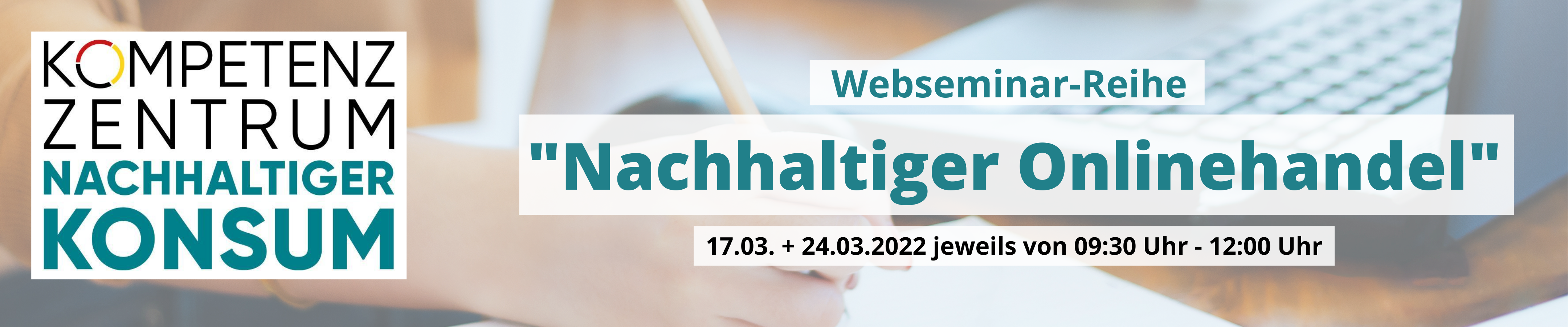 Klimaschutzoffensive: Webseminar "Nachhaltiger Onlinehandel" des Kompetenzzentrums Nachhaltiger Konsum