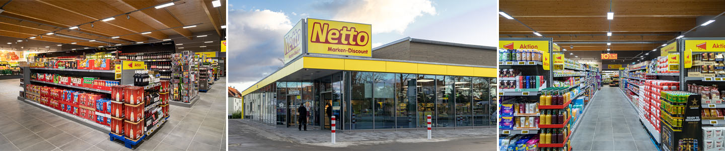 Klimaschutzoffensive: Netto eröffnet erste Filiale in Holzbauweise